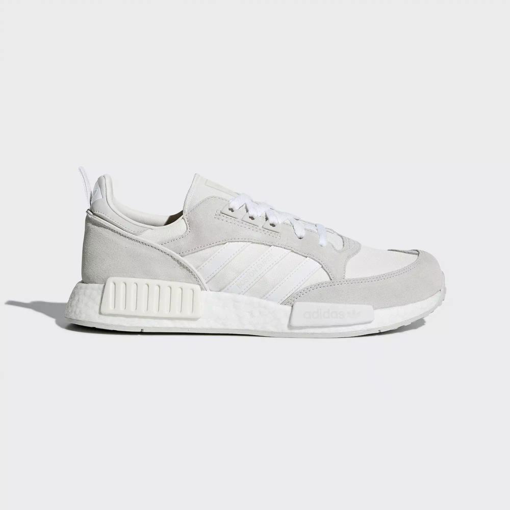 Adidas Boston SuperxR1 Tenis Blancos Para Hombre (MX-63872)